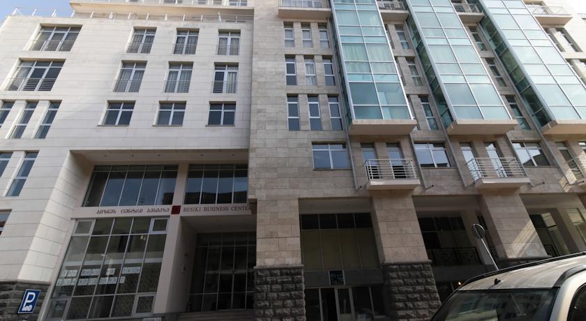 Bc Apartments Tbilisi Buitenkant foto
