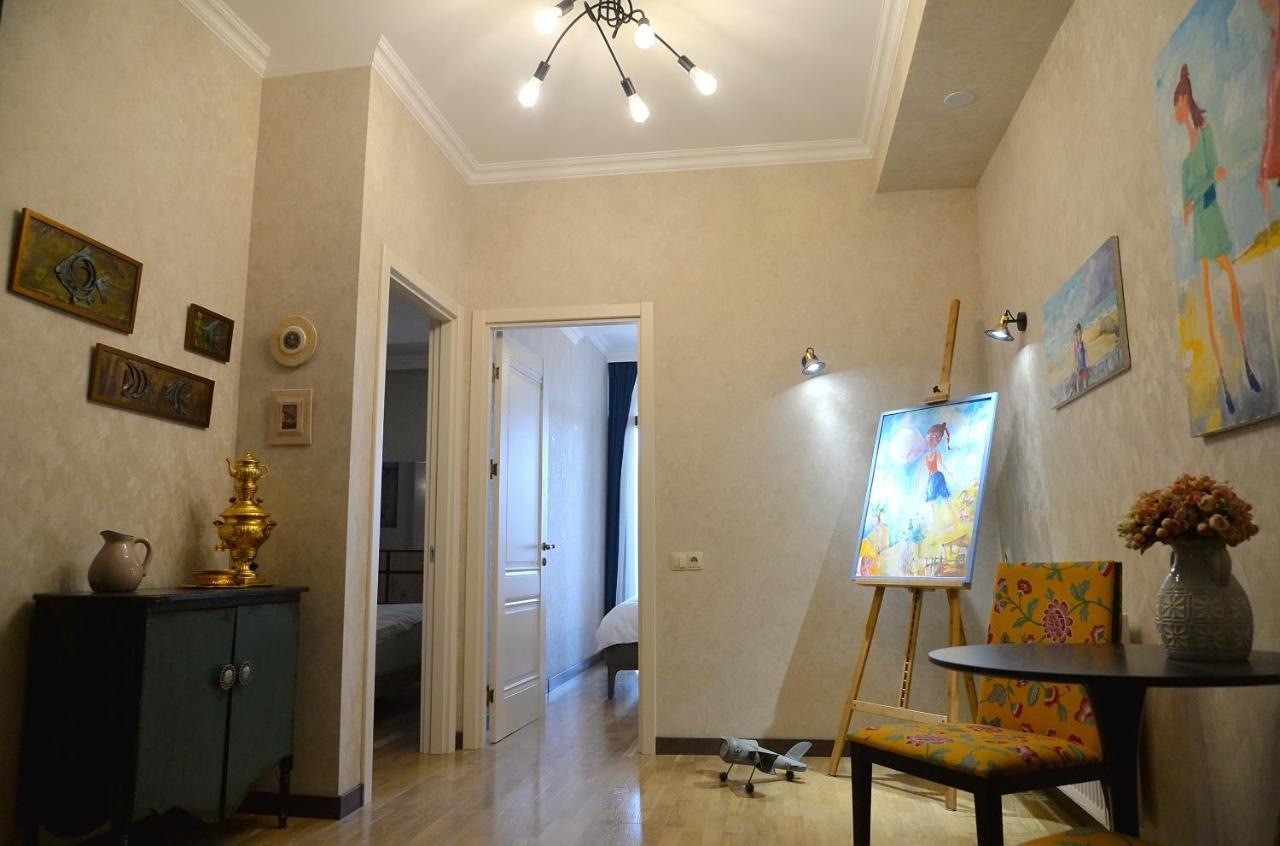 Bc Apartments Tbilisi Buitenkant foto