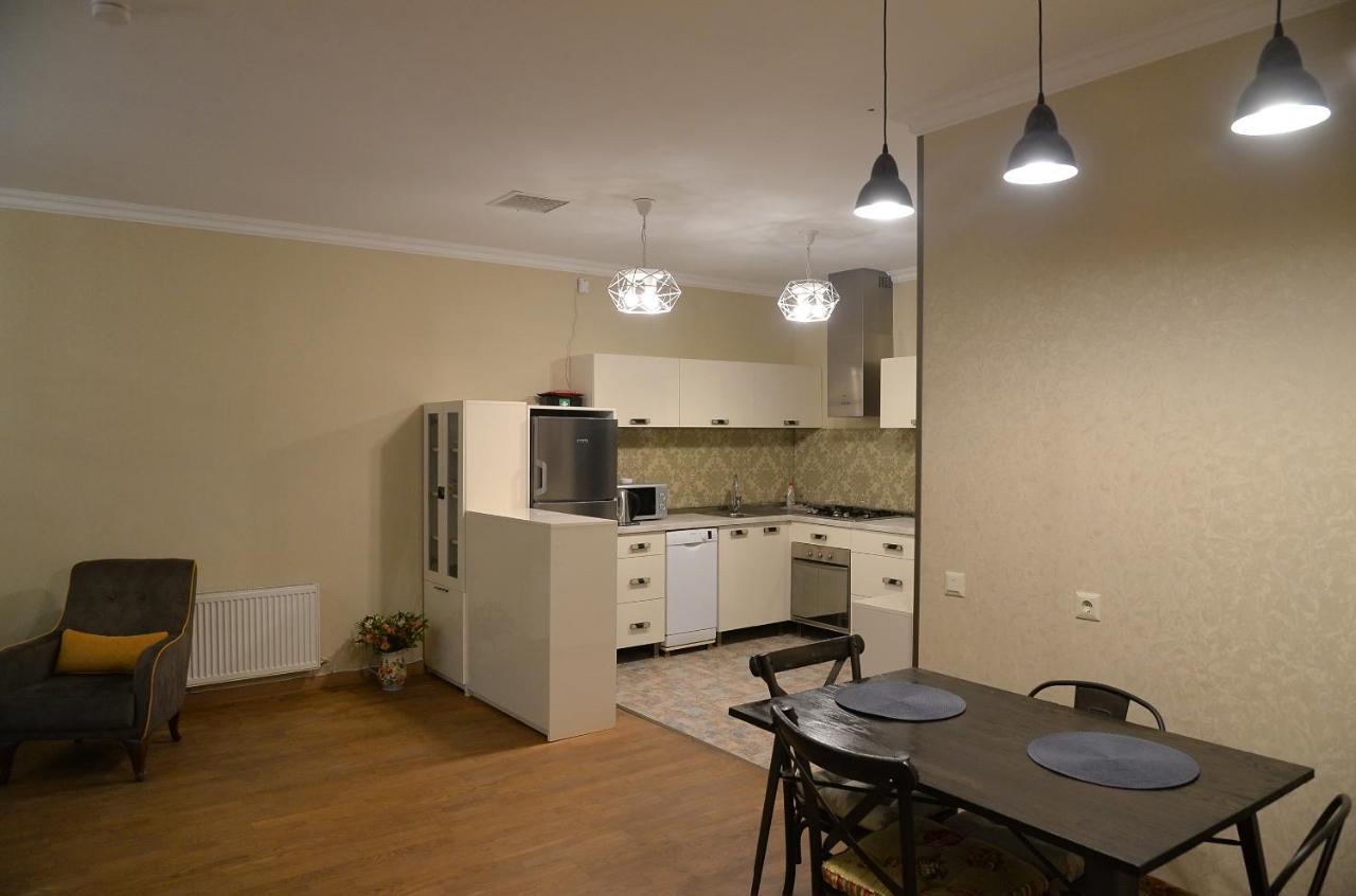 Bc Apartments Tbilisi Buitenkant foto